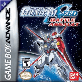 Mobile Suit Gundam SEED Destiny box art for GameBoy Advance